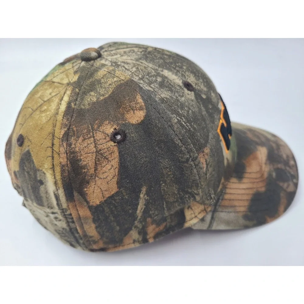 Vintage Dodge Ram Hemi Camo Drew Pearson Marketing Adjustable Hat‎ Cap Men Brown